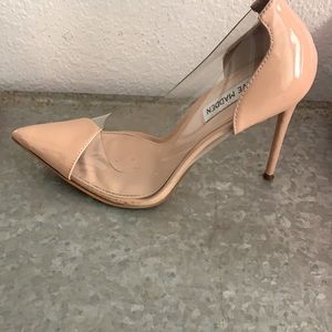 STEVE MADDEN NUDE HEEL